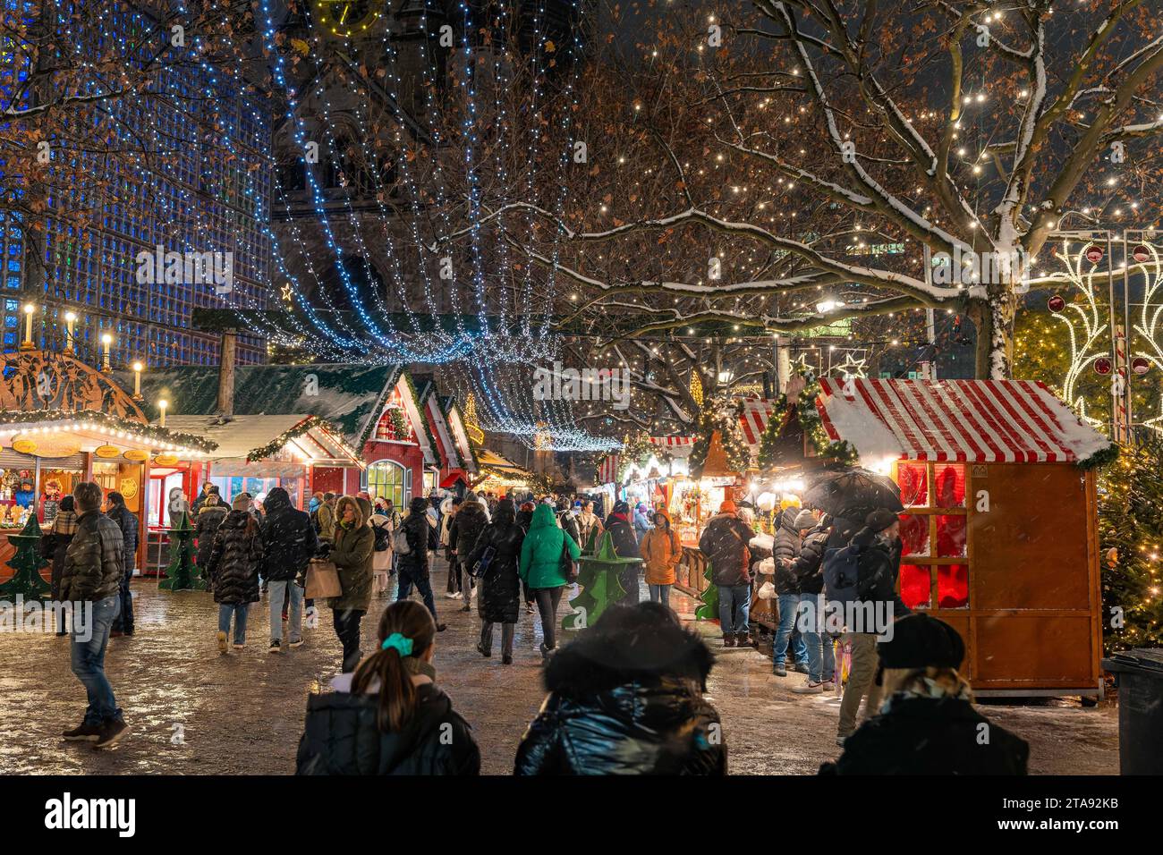 29.11.2023, Berlin,40. Berliner Weihnachtsmarkt vom 27. November 2023