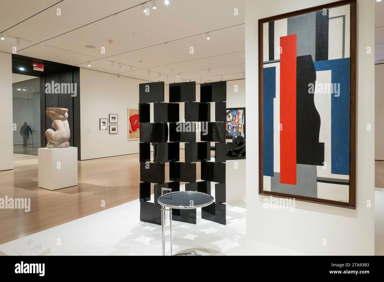 Das Museum of Modern Art ist eine beliebte Kulturinstitution in New York City, USA 2023 Stockfoto