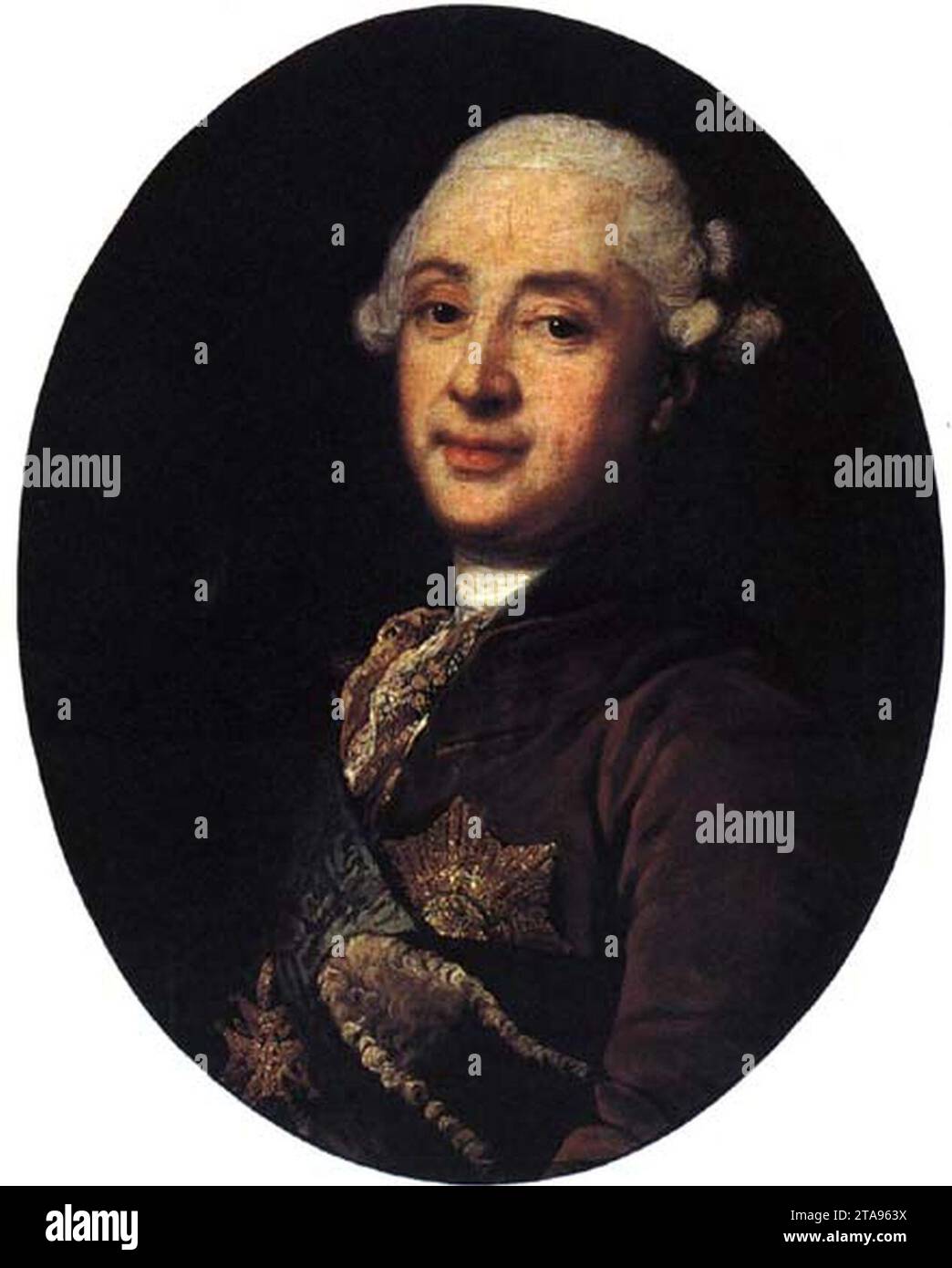 Vigilius Eriksen 010. Stockfoto