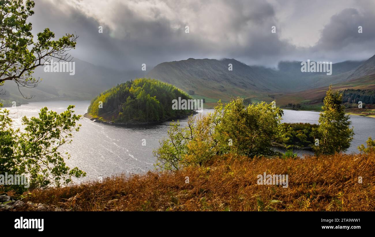 Haweswater Reservoir - Lake District Stockfoto