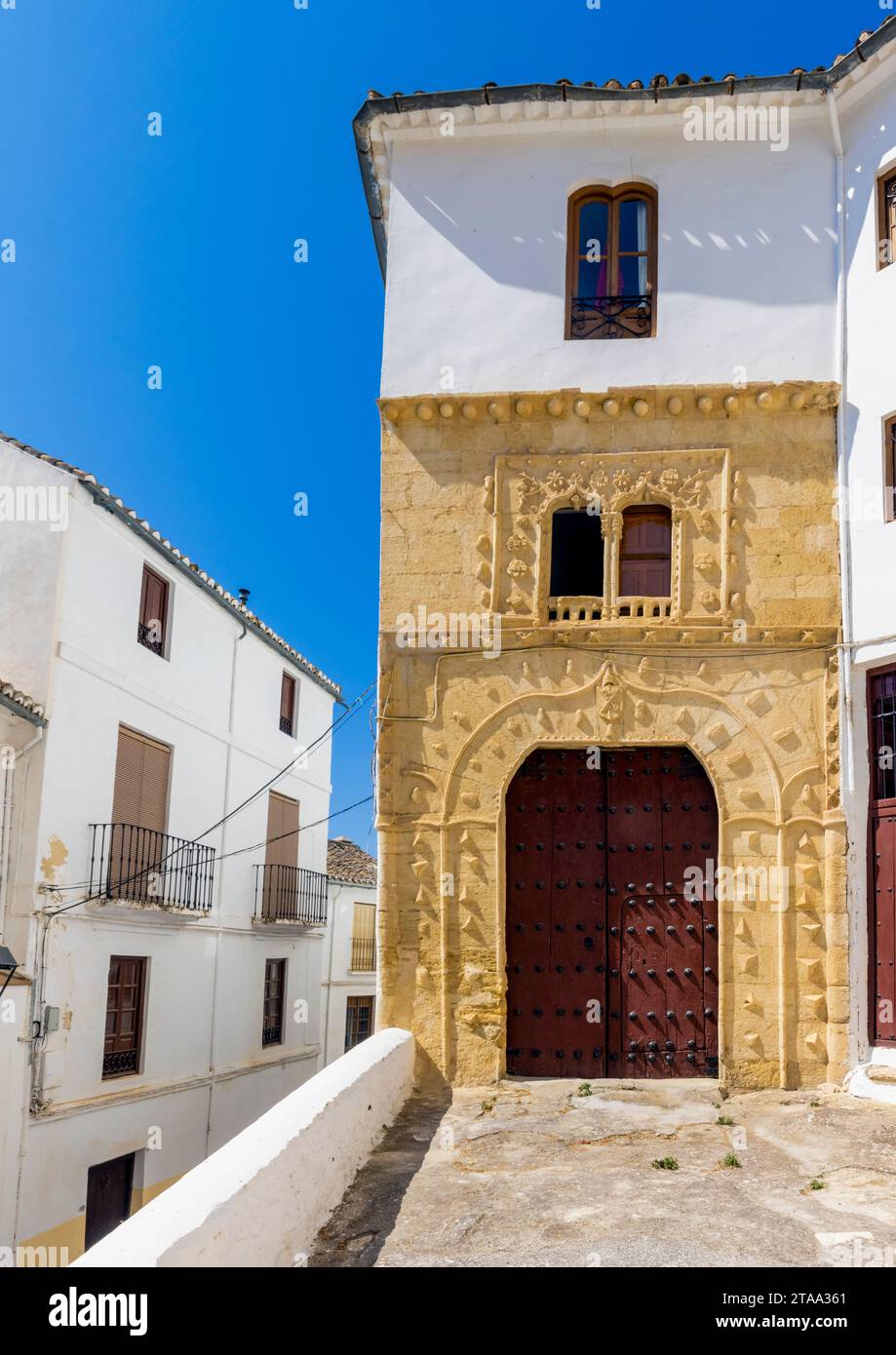Gebäude in Alhama de Granada, Andalusien, Spanien Stockfoto