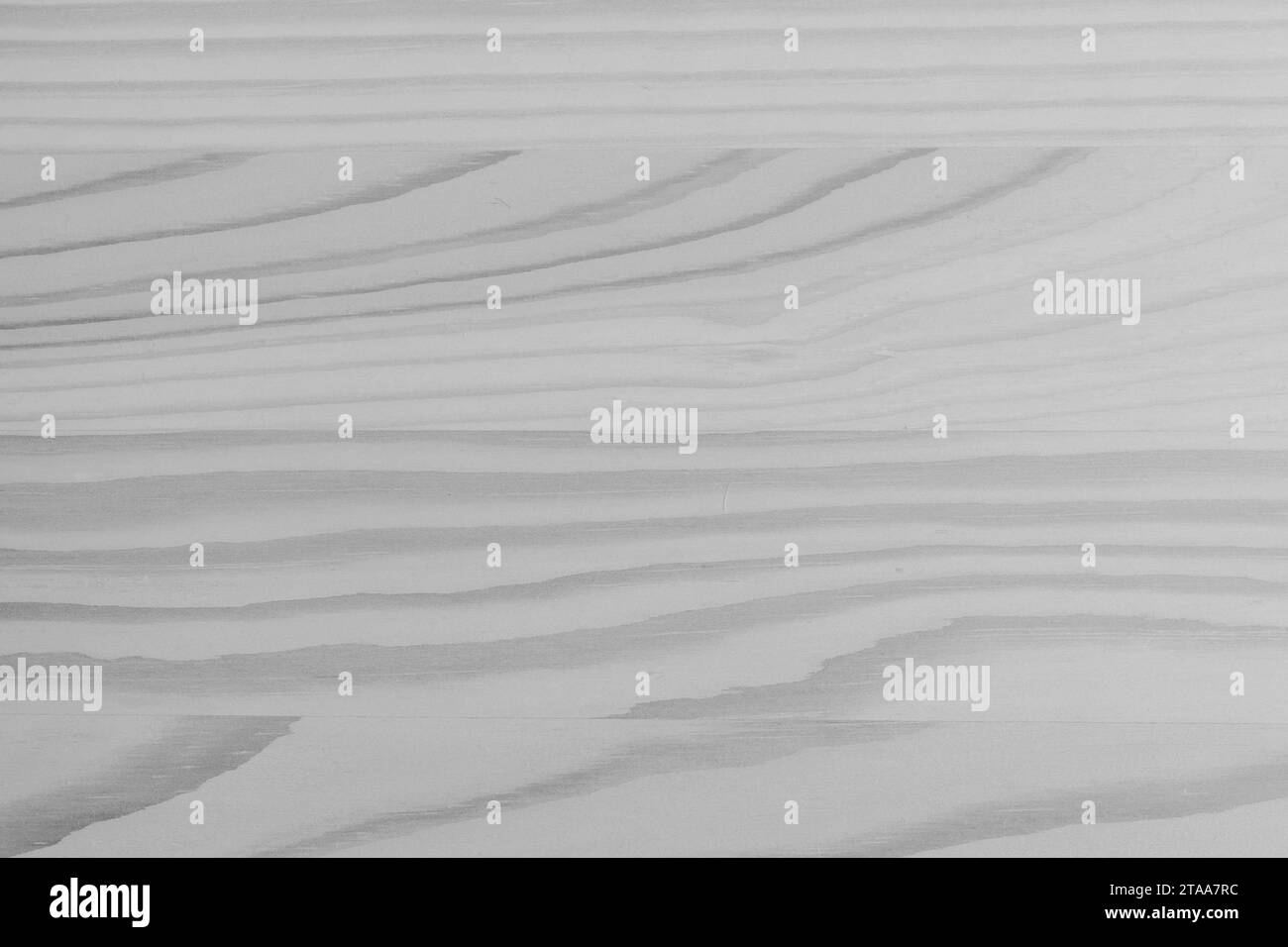 Graue helle Holzbrettoberfläche abstrakte Dielenmuster Textur Tisch Boden Hintergrund Holz grau. Stockfoto