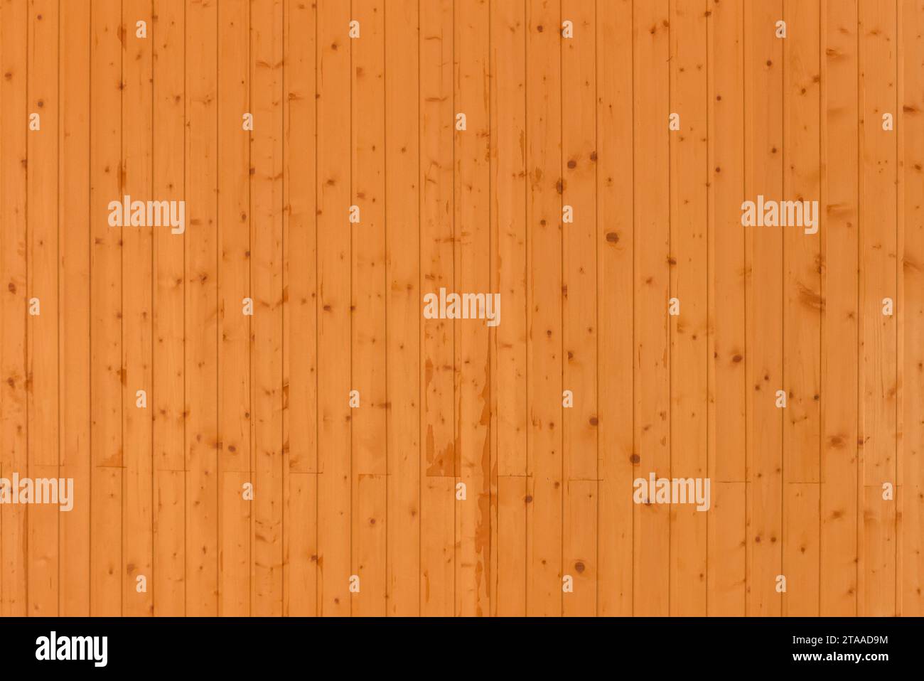 Hölzerne Decke Textur Natürliche Farbe Oberfläche Abstrakte Hintergrund Bretter Plank Holz Licht Orange Holz Schreibtisch. Stockfoto