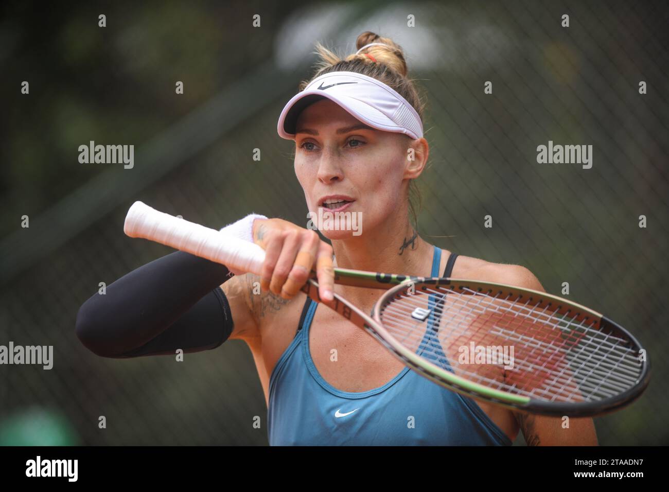 Polona Hercog (Slowenien). WTA Argentina Open 2023. Stockfoto