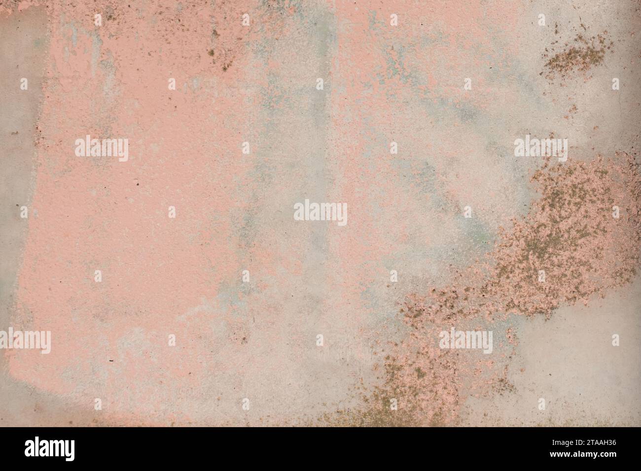 Alte verwitterte Oberflächenform Wand schmutziges Muster Textur Hintergrundstruktur. Stockfoto