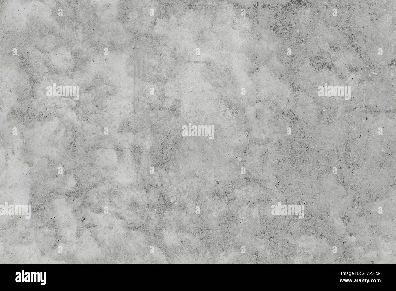 Graue, alte Oberfläche, raue feste Wandstruktur, abstrakte Hintergrundstruktur aus Zementbeton. Stockfoto
