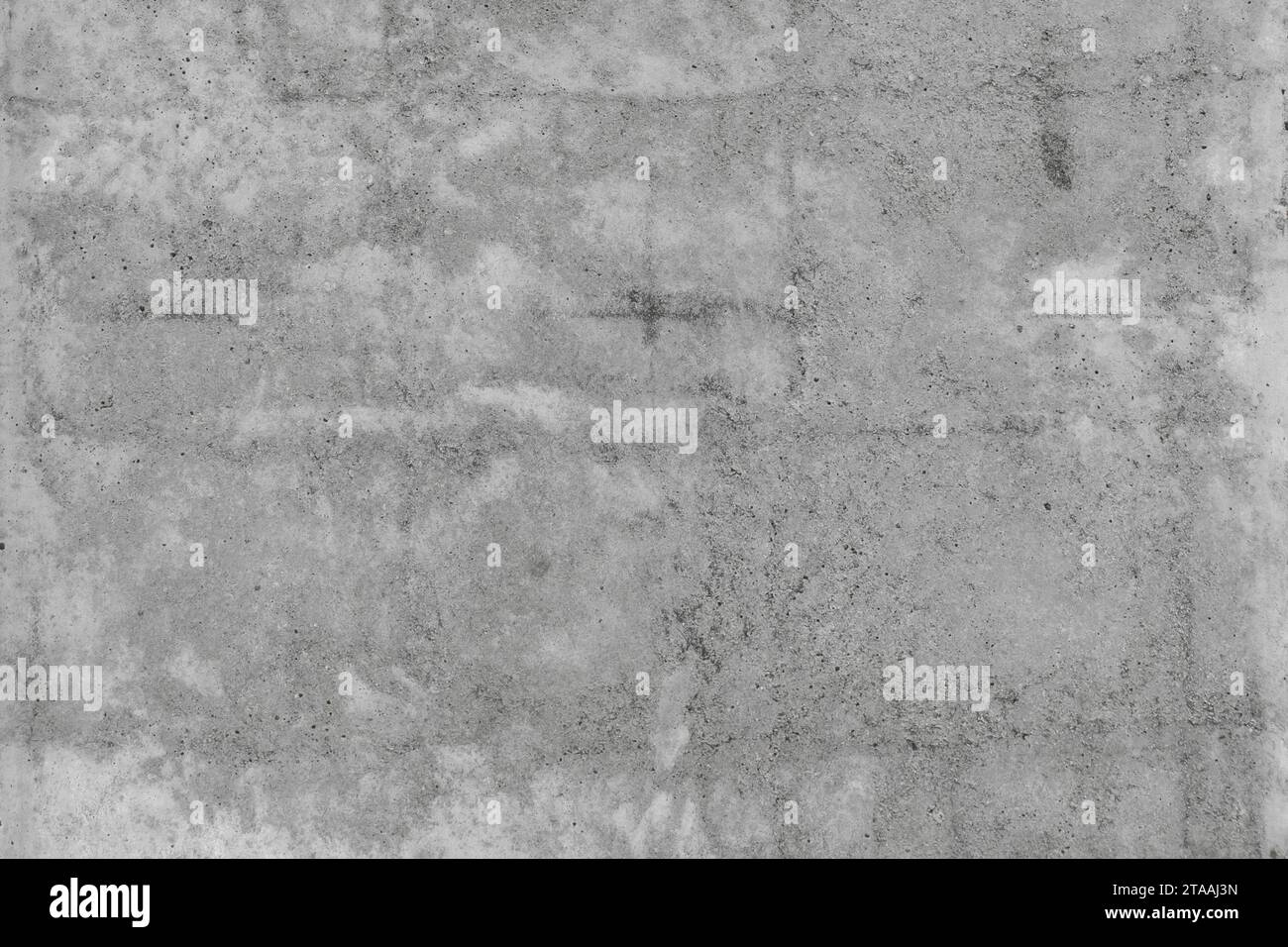 Graue alte Oberfläche Wand Textur Zement Beton Hintergrund Muster graue Struktur Hintergrund. Stockfoto