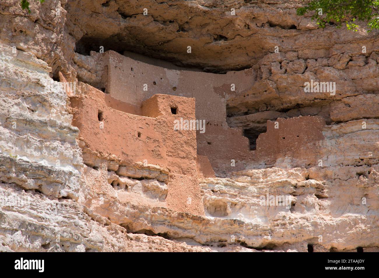 Montezuma Castle, Montezuma Castle National Monument, Arizona Stockfoto