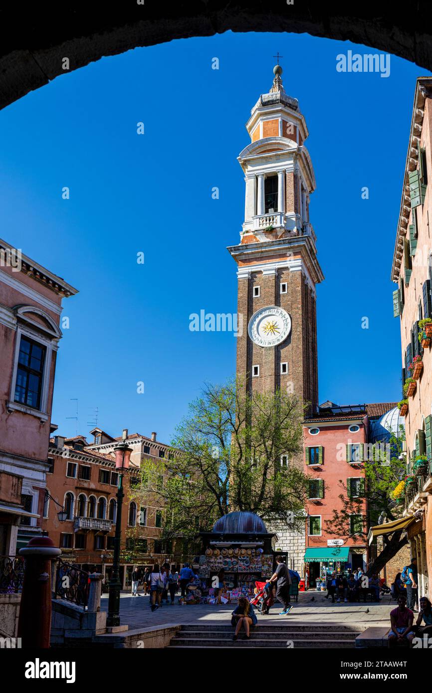Kirche der Heiligen Apostel Christi, Venedig, Italien Stockfoto