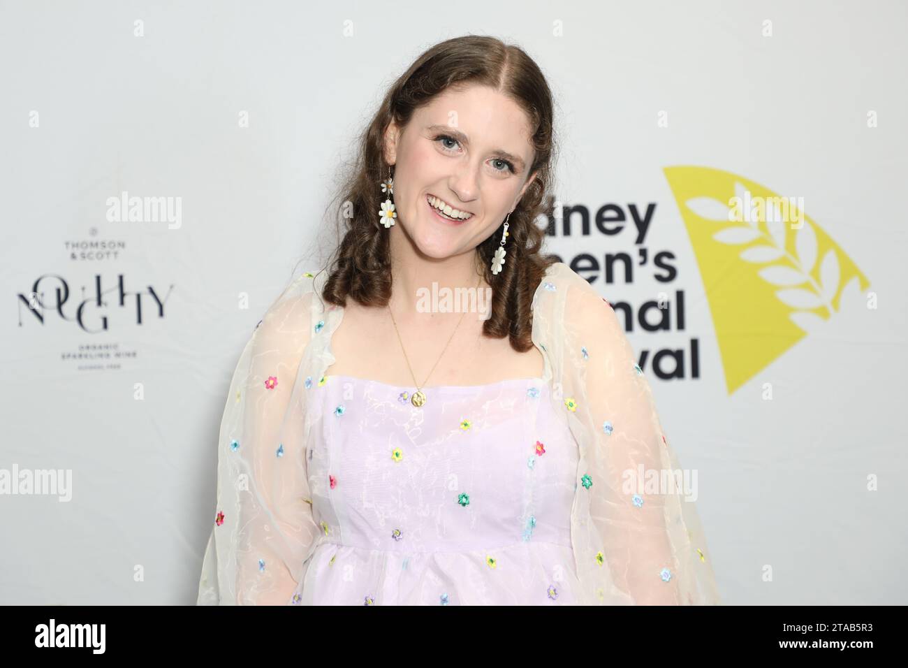 Sydney, Australien. November 2023. TBC nimmt am Abschlussabend des Sydney Women’s International Film Festival im Rydges Hotel, 28 Albion Street, Surry Hills Teil. Richard Milnes/Alamy Live News Stockfoto