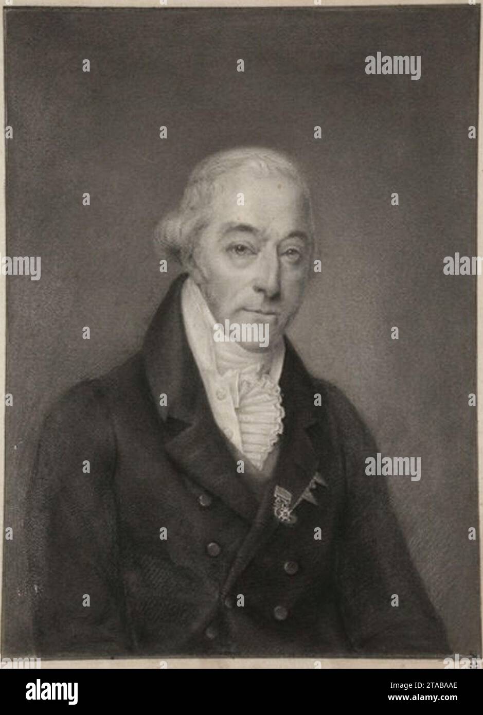 Vittore Pedretti - Louis-Henri-Joseph Duc de Bourbon Prince de Condé, Stockfoto