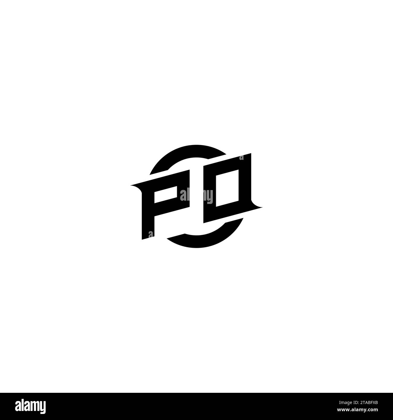 Das erste Spiel-Logo, das Bannerdesign für Ihr E-Sport- oder Streaming-Team Stock Vektor