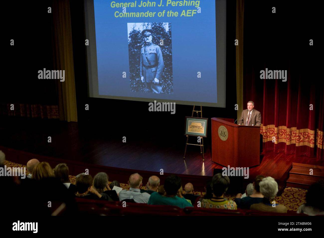 Programm Zur Anerkennung Von Freiwilligen (26914017464). Stockfoto