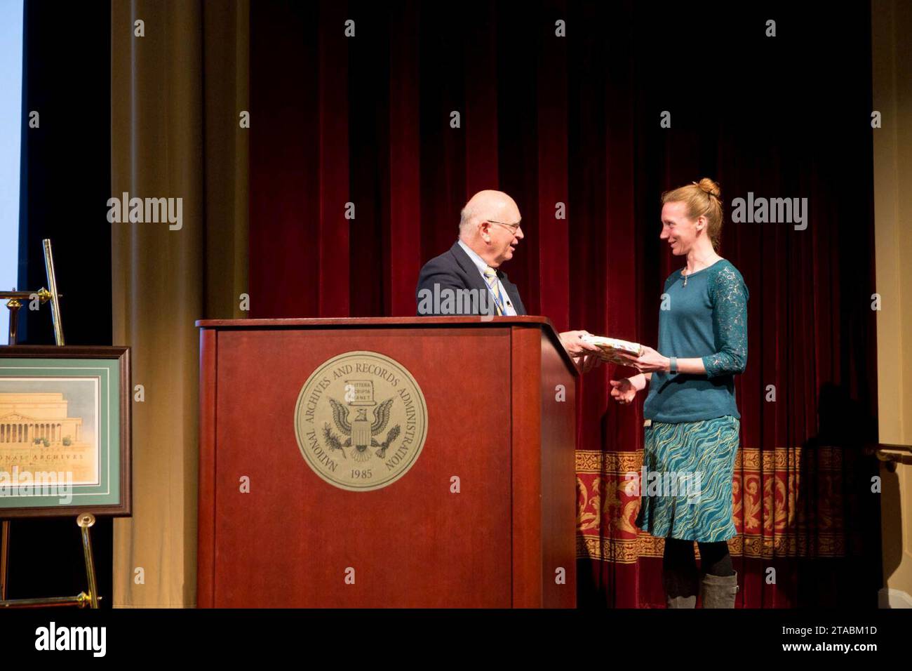 Programm Zur Anerkennung Von Freiwilligen (27523042595). Stockfoto