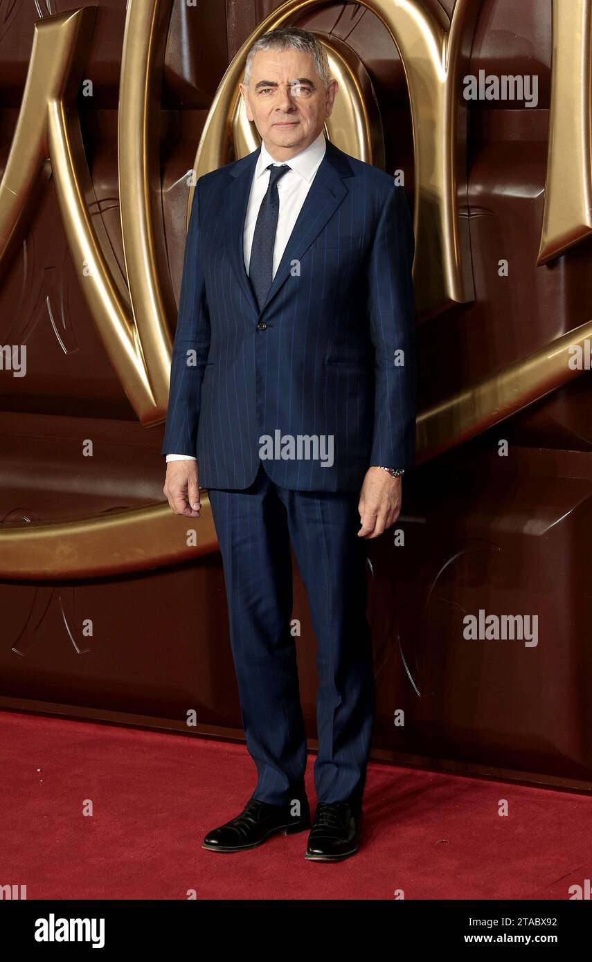 28. November 2023 London, England, Großbritannien Rowan Atkinson