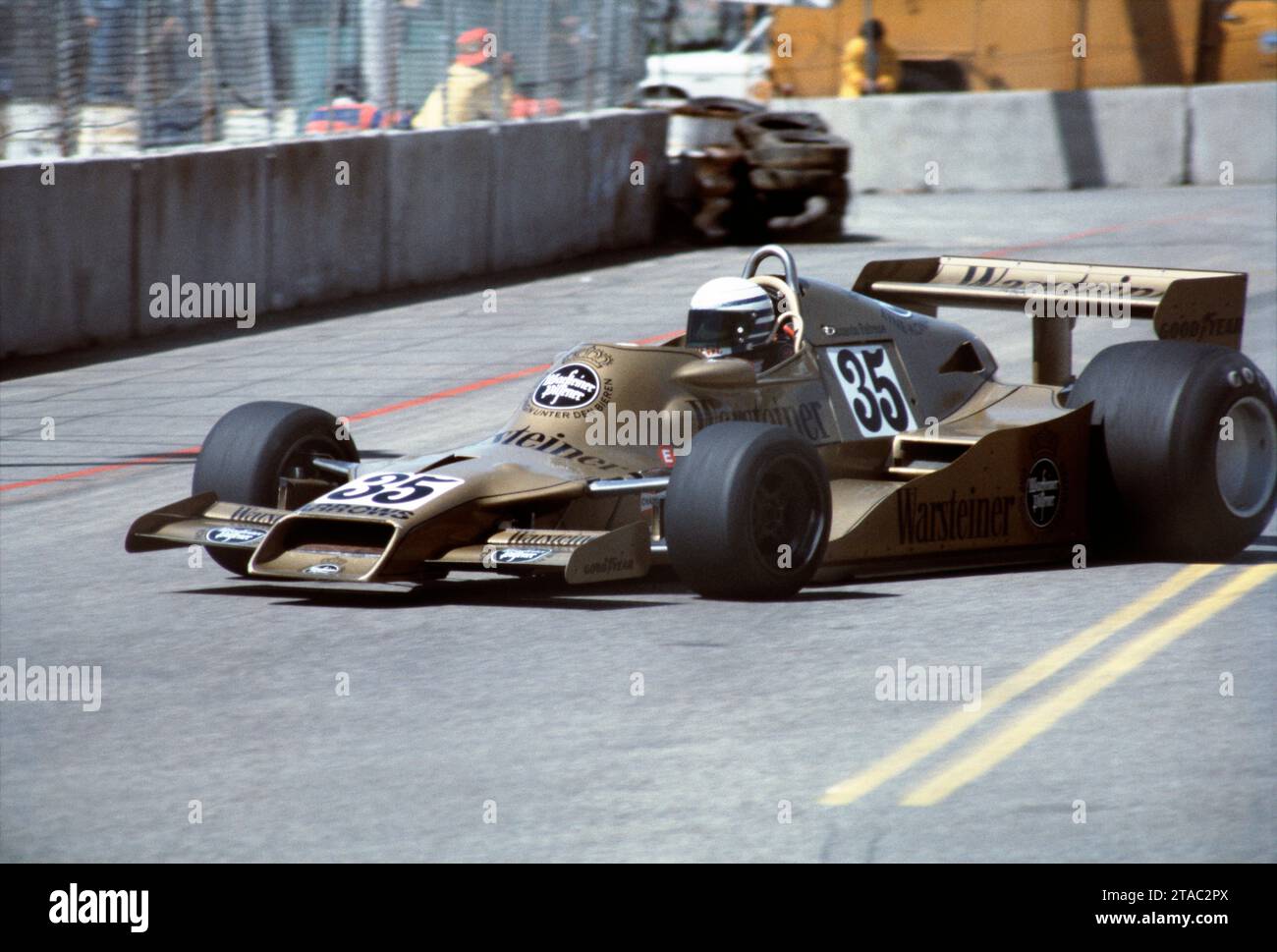 Riccardo Patrese. 1978 United States Grand Prix West Stockfoto