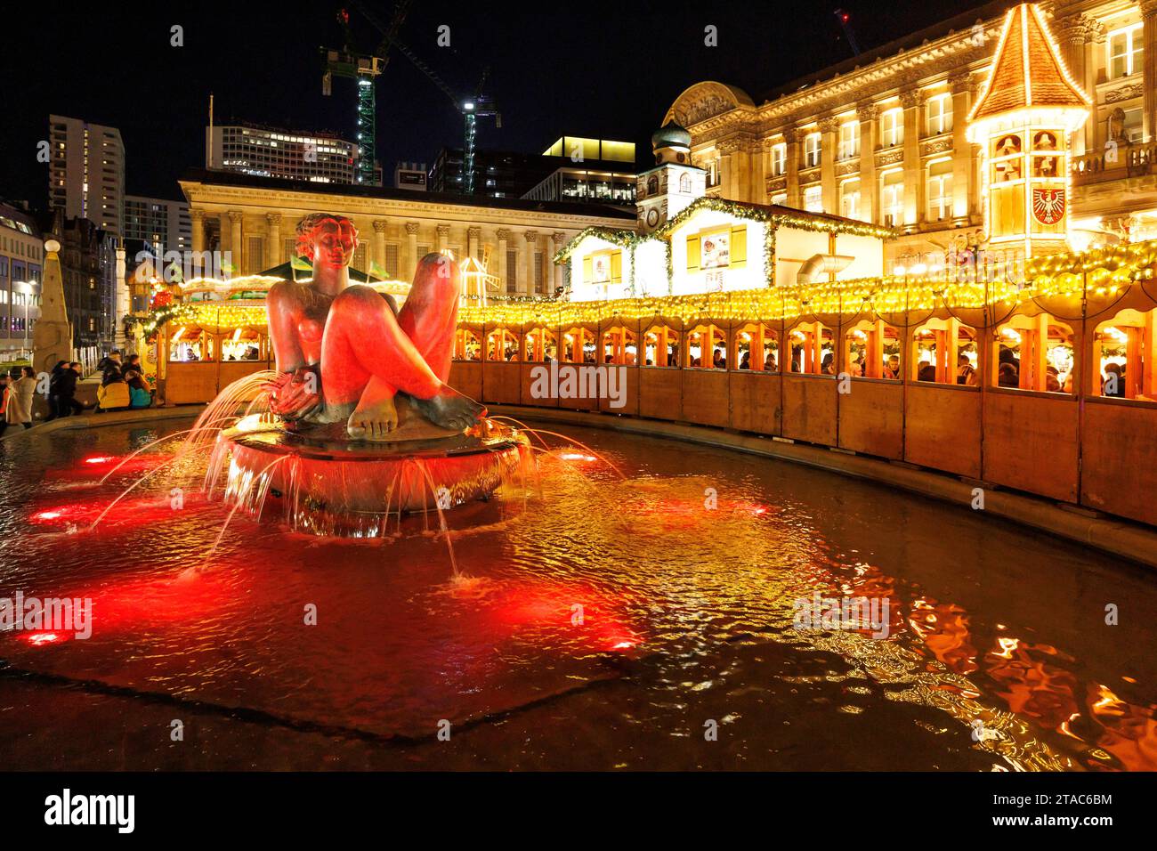 Birmingham, frankfurter weihnachtsmarkt 2023 -Fotos und -Bildmaterial ...