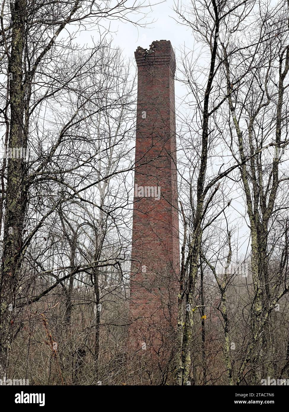 Die Millfield-Minenkatastrophe, Dover Township, Athens County, Ohio Stockfoto