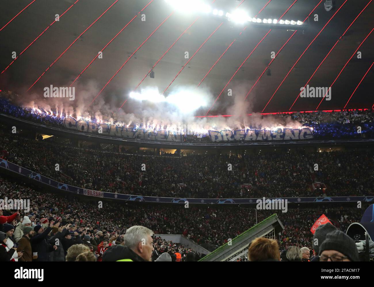 München, Deutschland 29. November 2023 Fussball, Herren, Champions League, 5. Spieltag, Saison