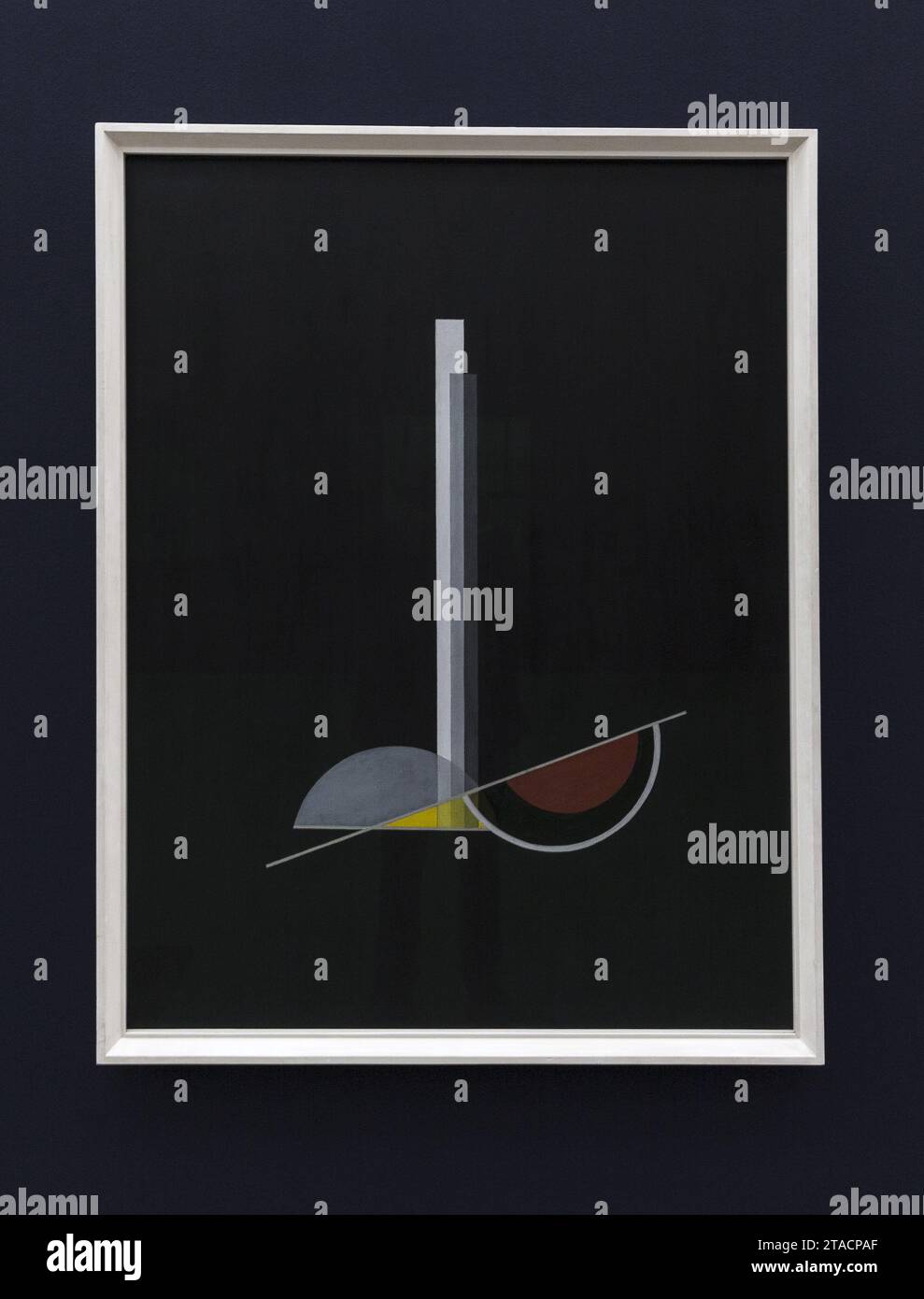 Laslo Moholy-Nagy Kunstwerk i Stockfoto