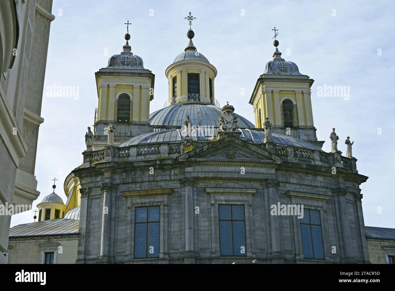 Die königliche Basilika San Francisco el Grande befindet sich im Stadtteil Palacio von Madrid, Spanien Stockfoto