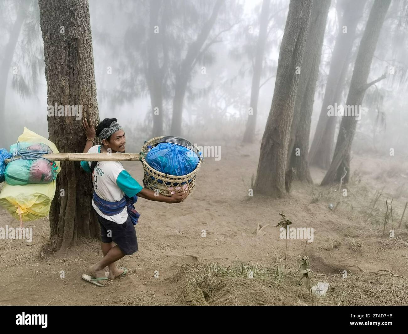 Indonesien - Lombok und Bali Stockfoto