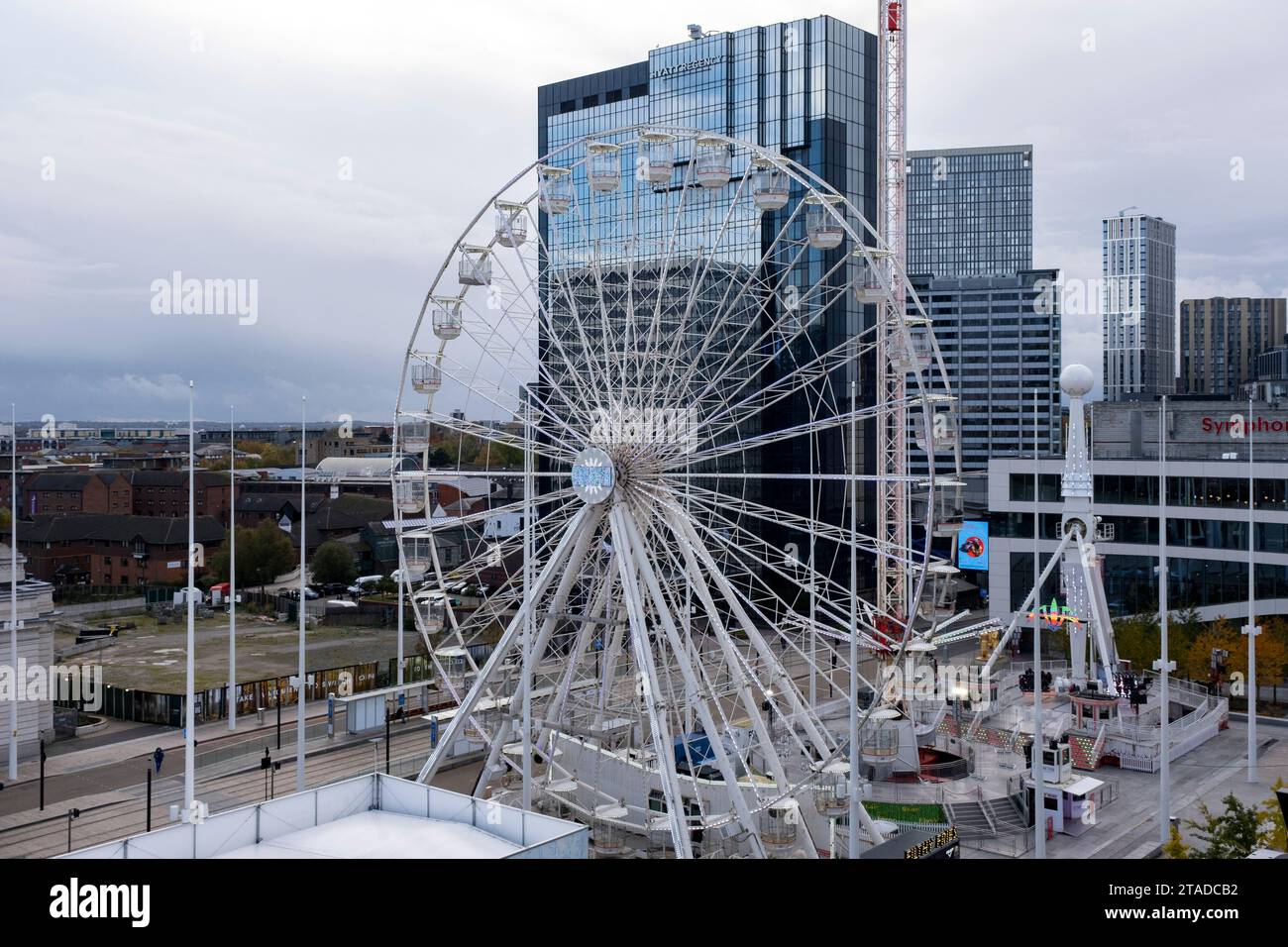 Die Festspiele wurden am 9. November 2023 auf dem Centenary Square in Birmingham, Großbritannien, veranstaltet. Stockfoto