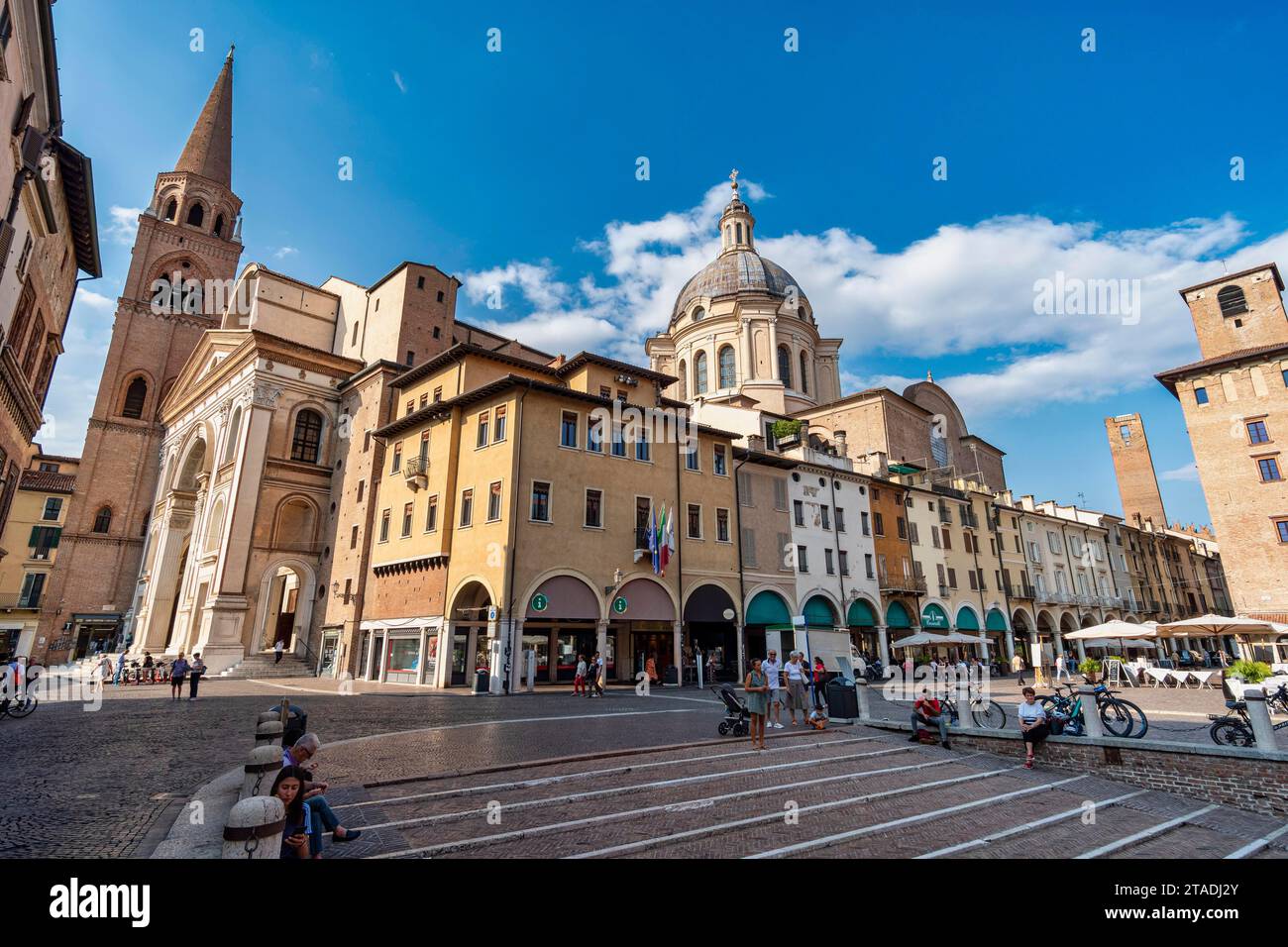 Mantua, Lombardei, Italien Stockfoto