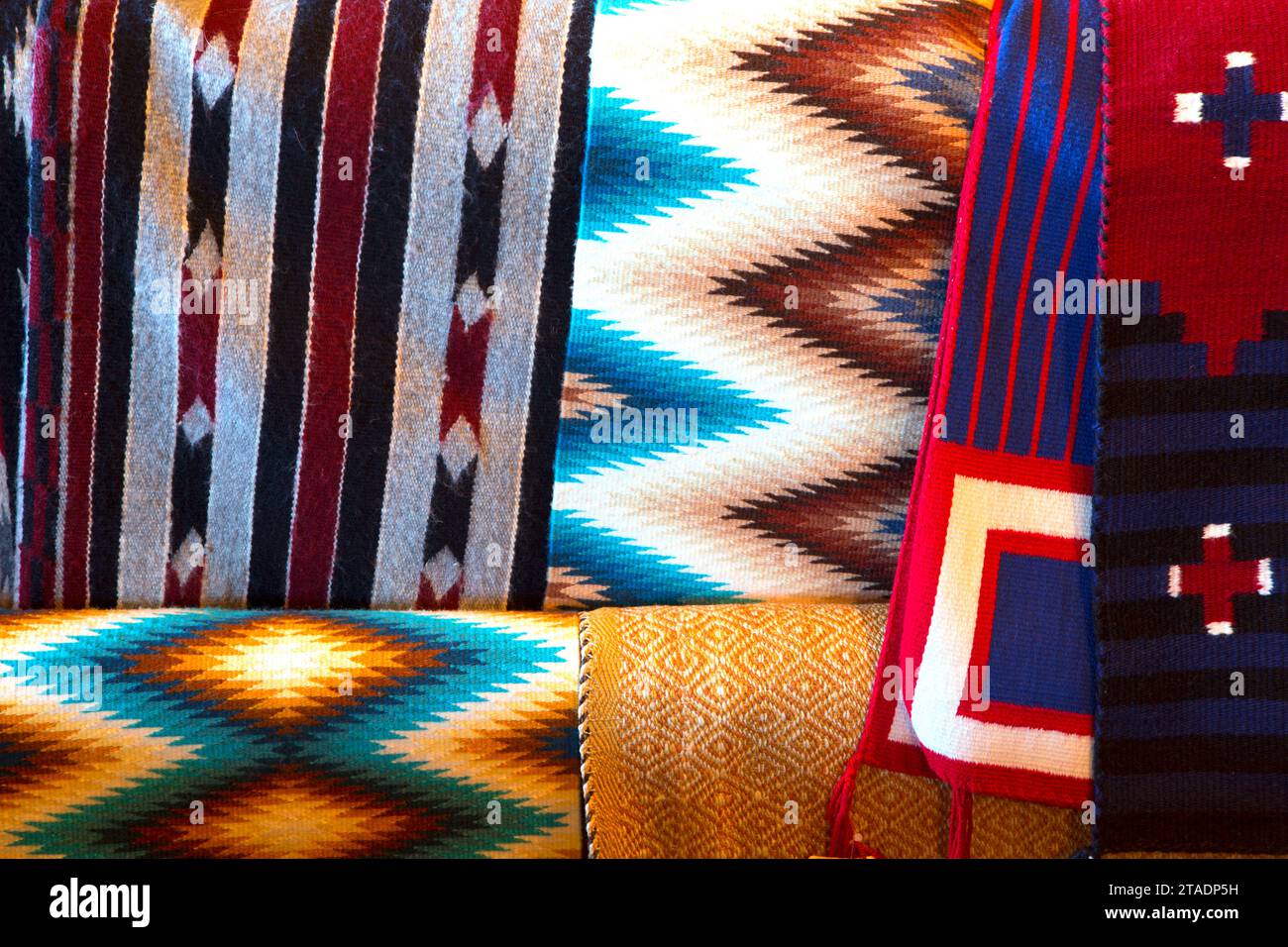 Decken, Hubbell Trading Post National Historic Site, Arizona Stockfoto