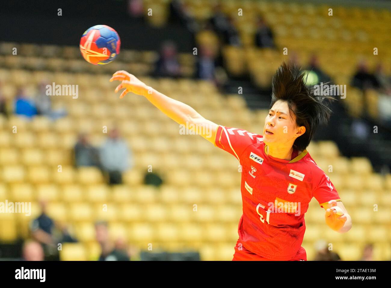 Yuki Yoshidome aus Japan (51) im Einsatz während des HE IHF HandballWM