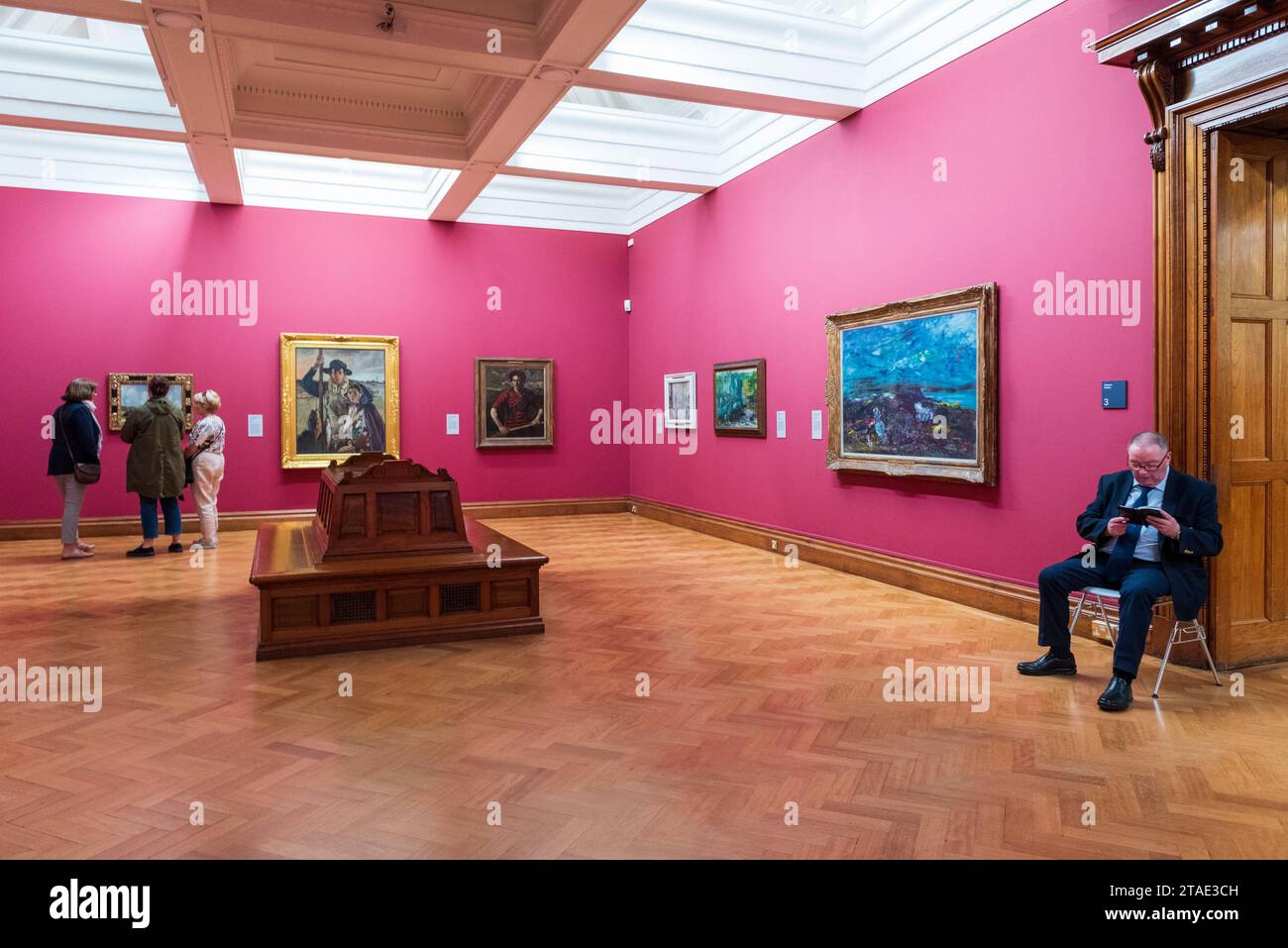 Republik Irland, County Dublin, Hugh Lane Gallery Stockfoto