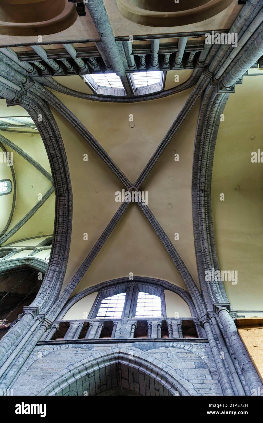 Belgien, Wallonien, Provinz Hennegau, Tournai, Kathedrale NotreDame de