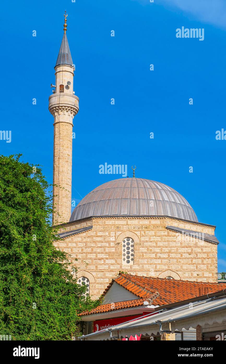 Albanien, Berat, die Bleimoschee aus dem 16. Jahrhundert Stockfoto