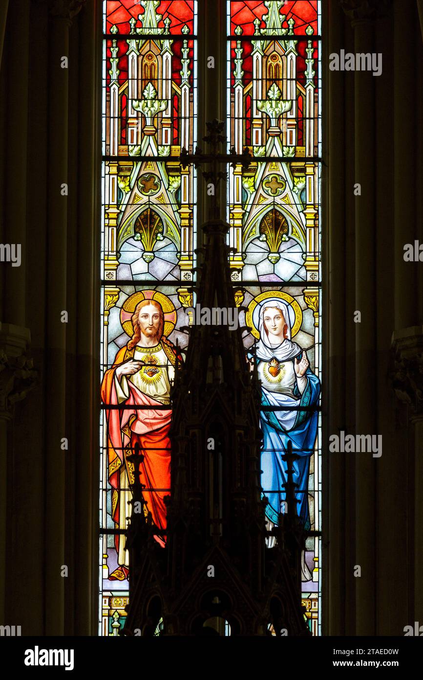 Frankreich, Meurthe et Moselle, Nancy, ehemalige Kapelle des Konvents