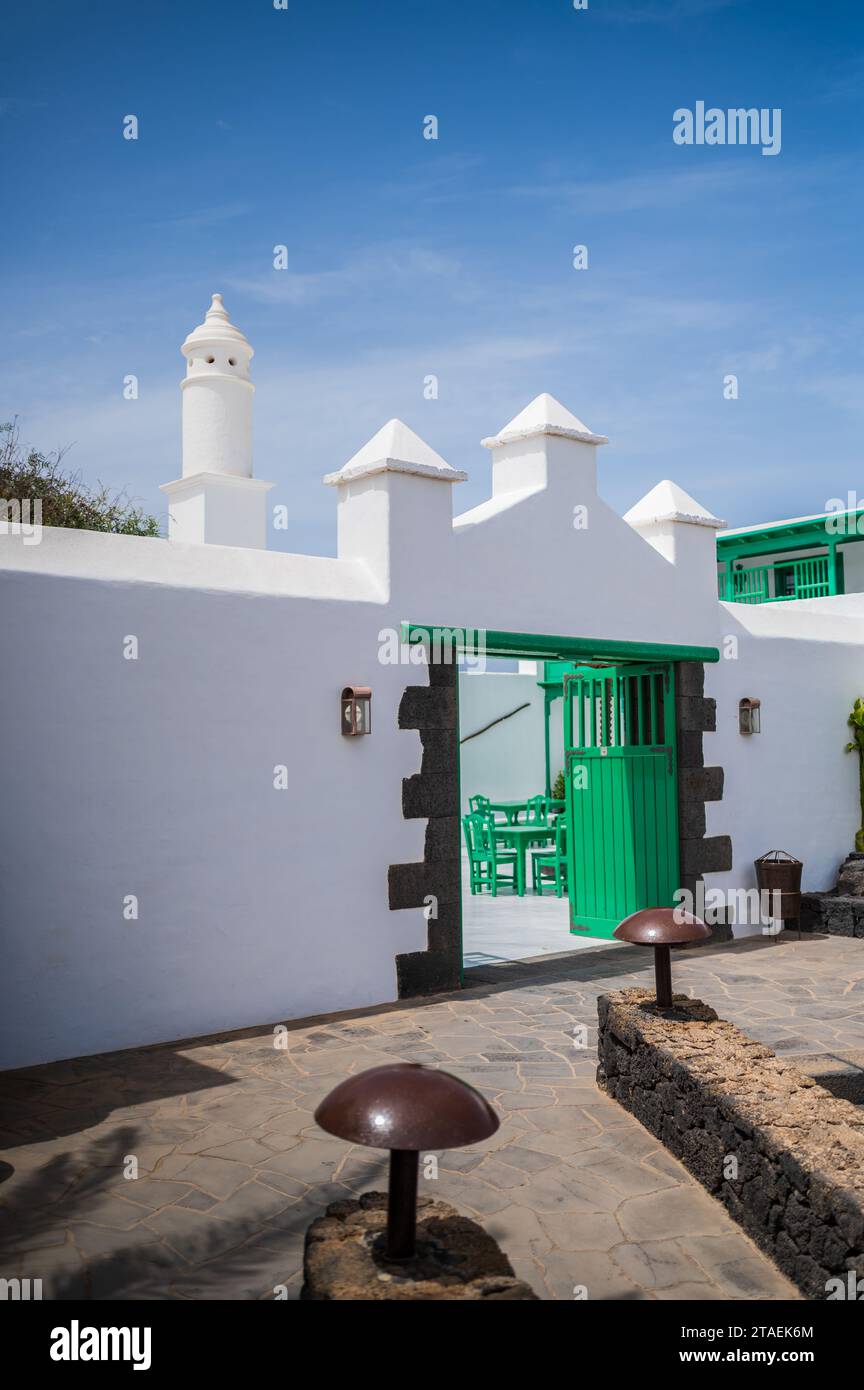 Casa Museo del Campesino (Hausmuseum des Bauern) entworfen von César Manrique auf Lanzarote, Kanarische Inseln Spanien Stockfoto