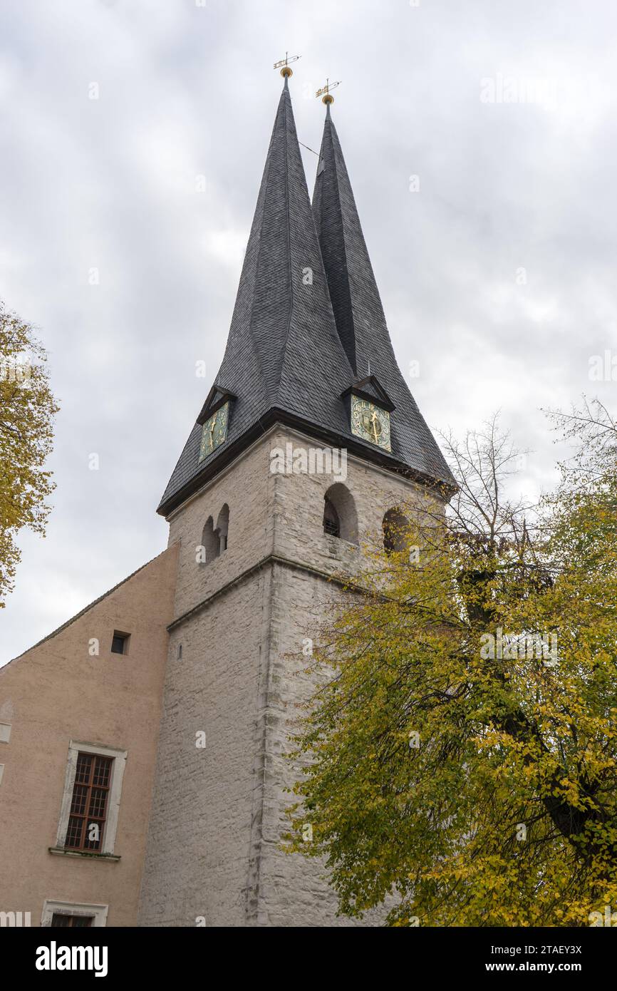 Stadtkirche St.. Christopher in Egeln, Sachsen-Anhalt, Deutschland Stockfoto