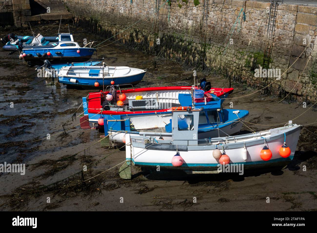 St. IA's Parish Church, St. Ives, Cornwall Großbritannien Stockfoto