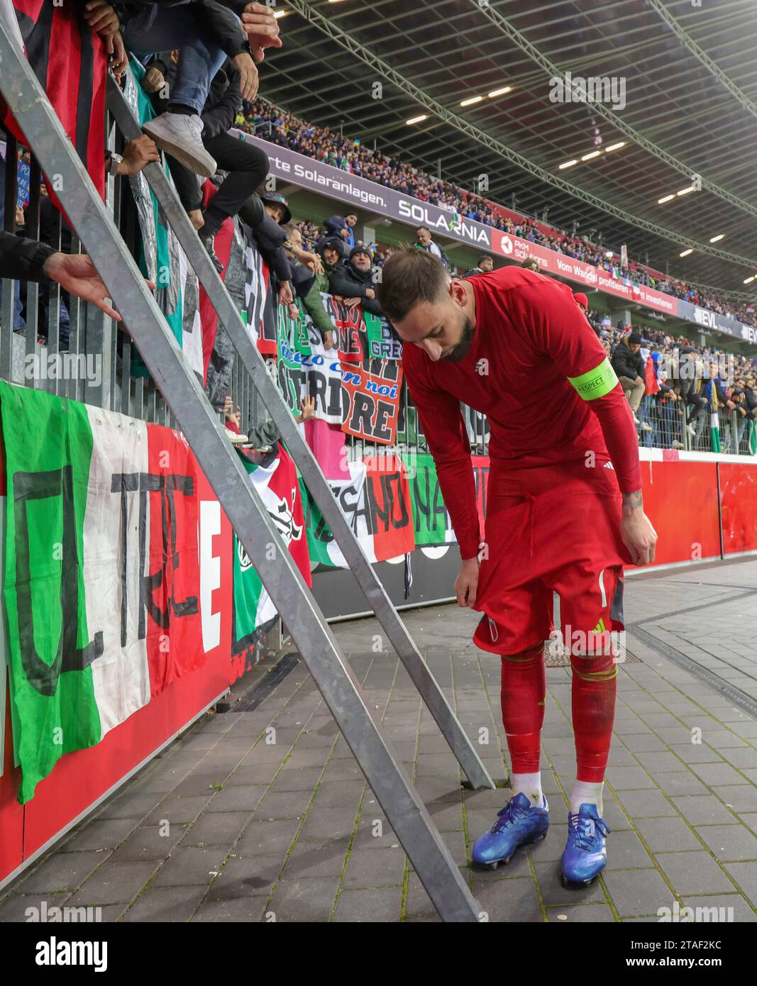 Leverkusen, Deutschland. November 2023. firo 20. November 2023