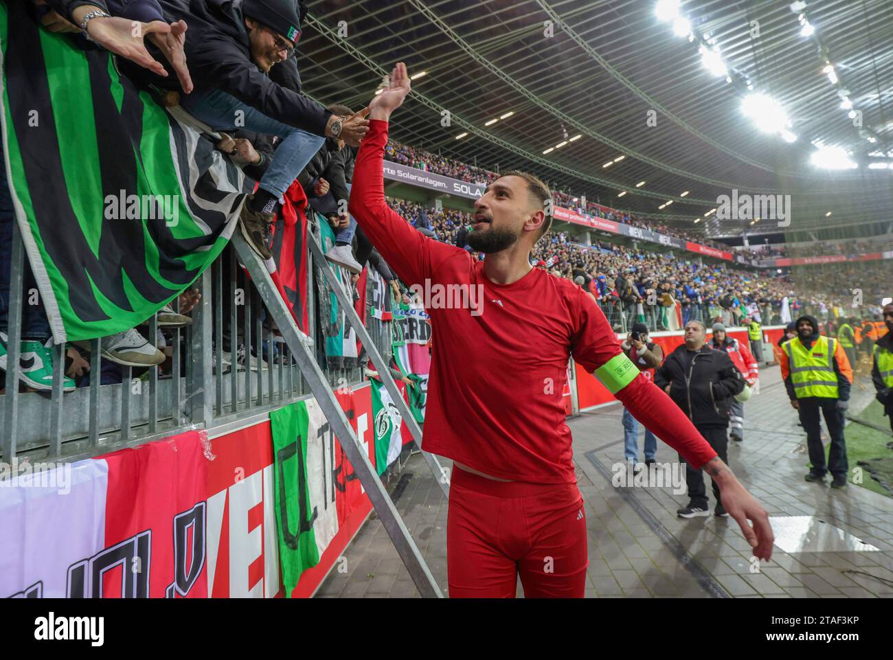 Leverkusen, Deutschland. November 2023. firo 20. November 2023
