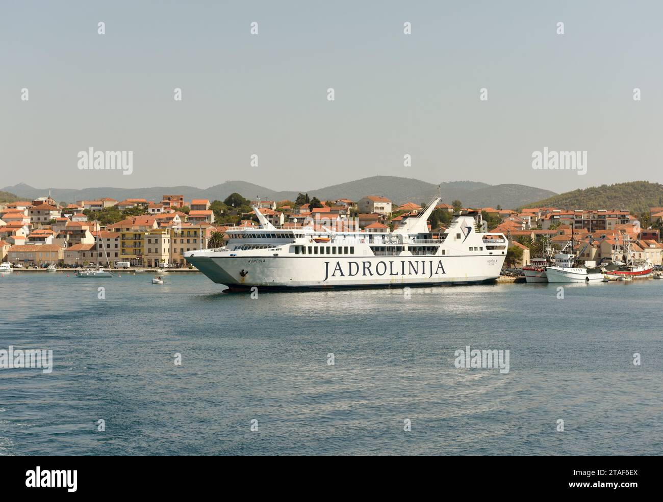 Wunderbar Fahre Italien Kroatien Fotosnull