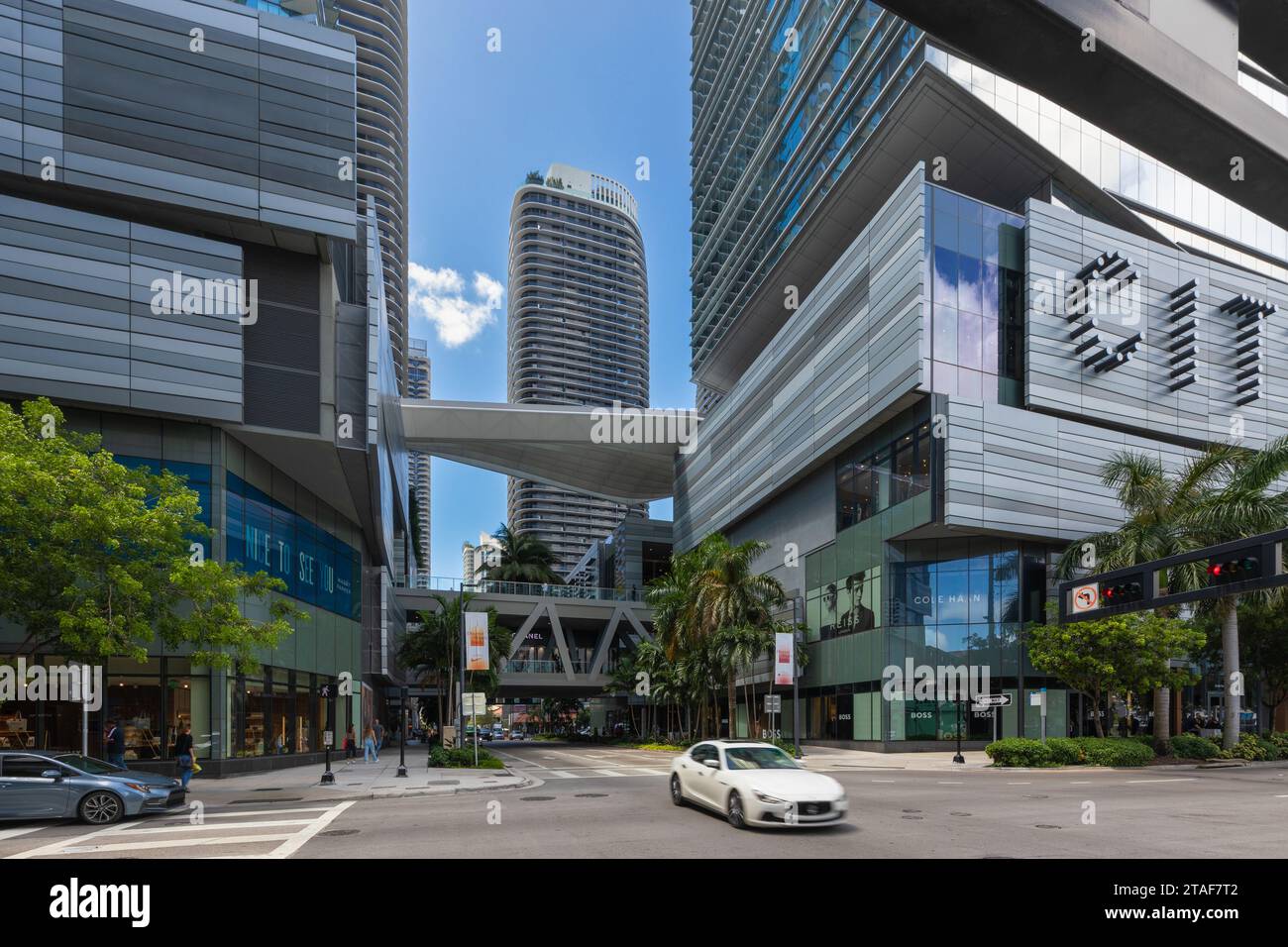 Brickell City Center, Miami, Florida, USA Stockfoto