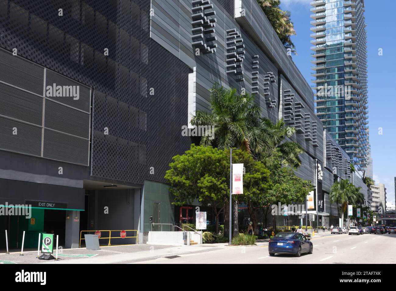Brickell City Center, Miami, Florida, USA Stockfoto