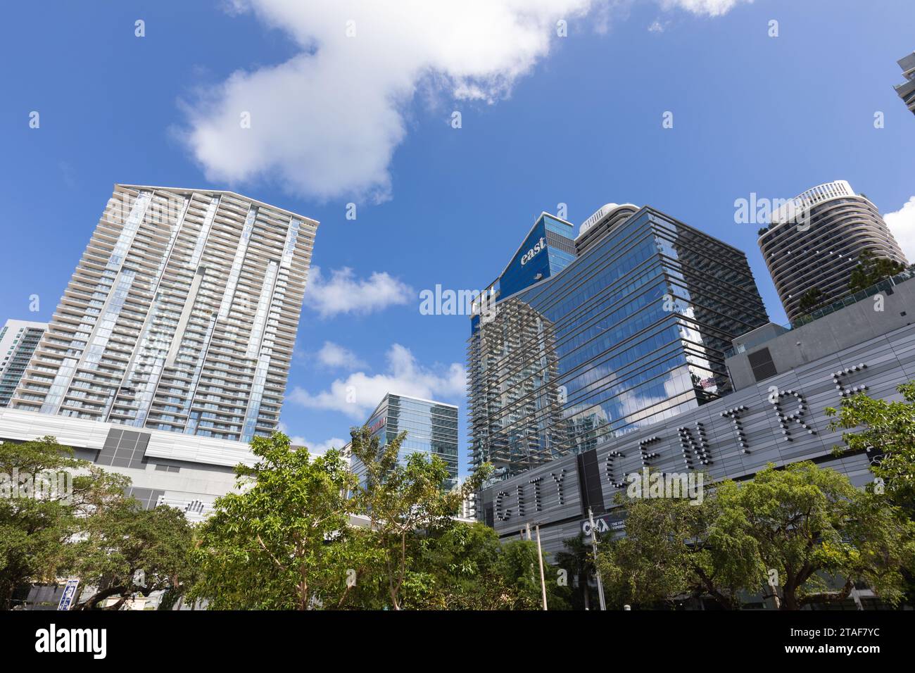Brickell City Center, Miami, Florida, USA Stockfoto