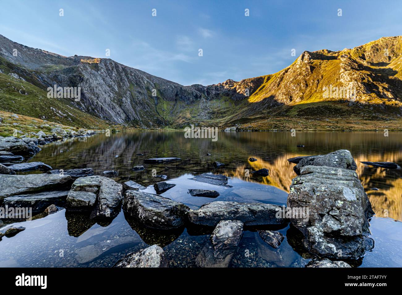 CWM Idwal, Snowdonia, Wales Stockfoto