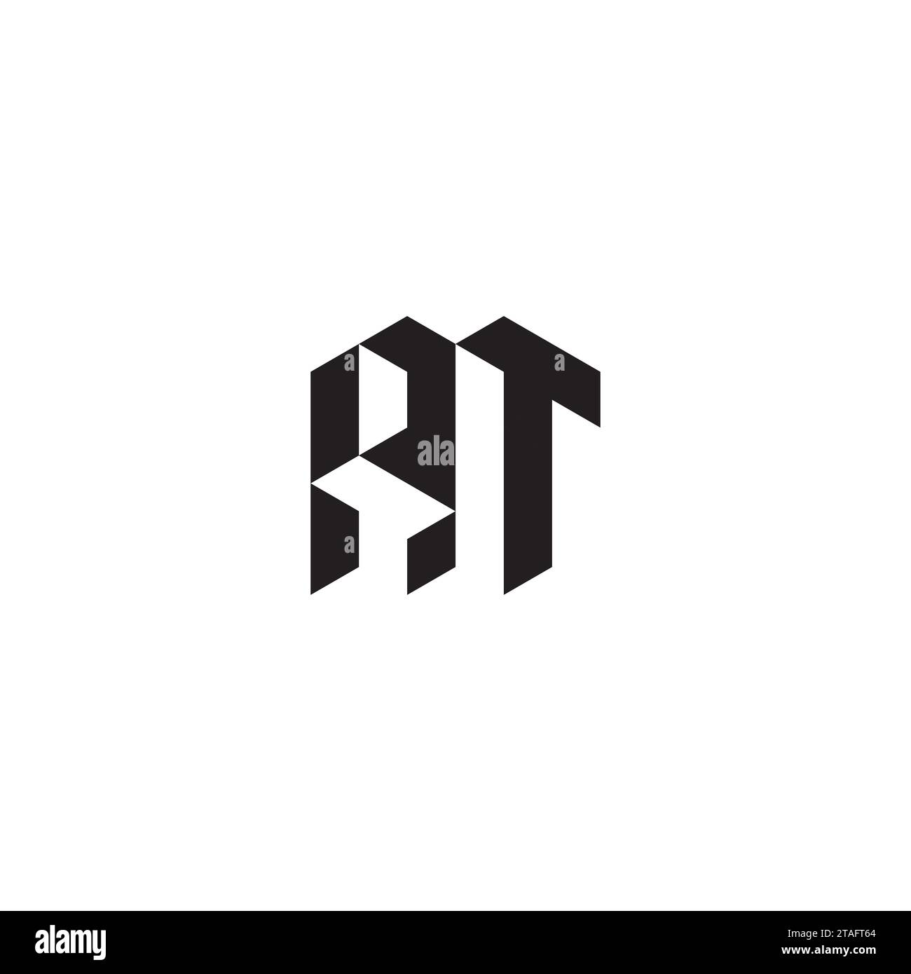 BEI den ersten Logobuchstaben in hochwertigem, professionellem Design, das auf allen Druckmedien gut gedruckt werden kann Stock Vektor