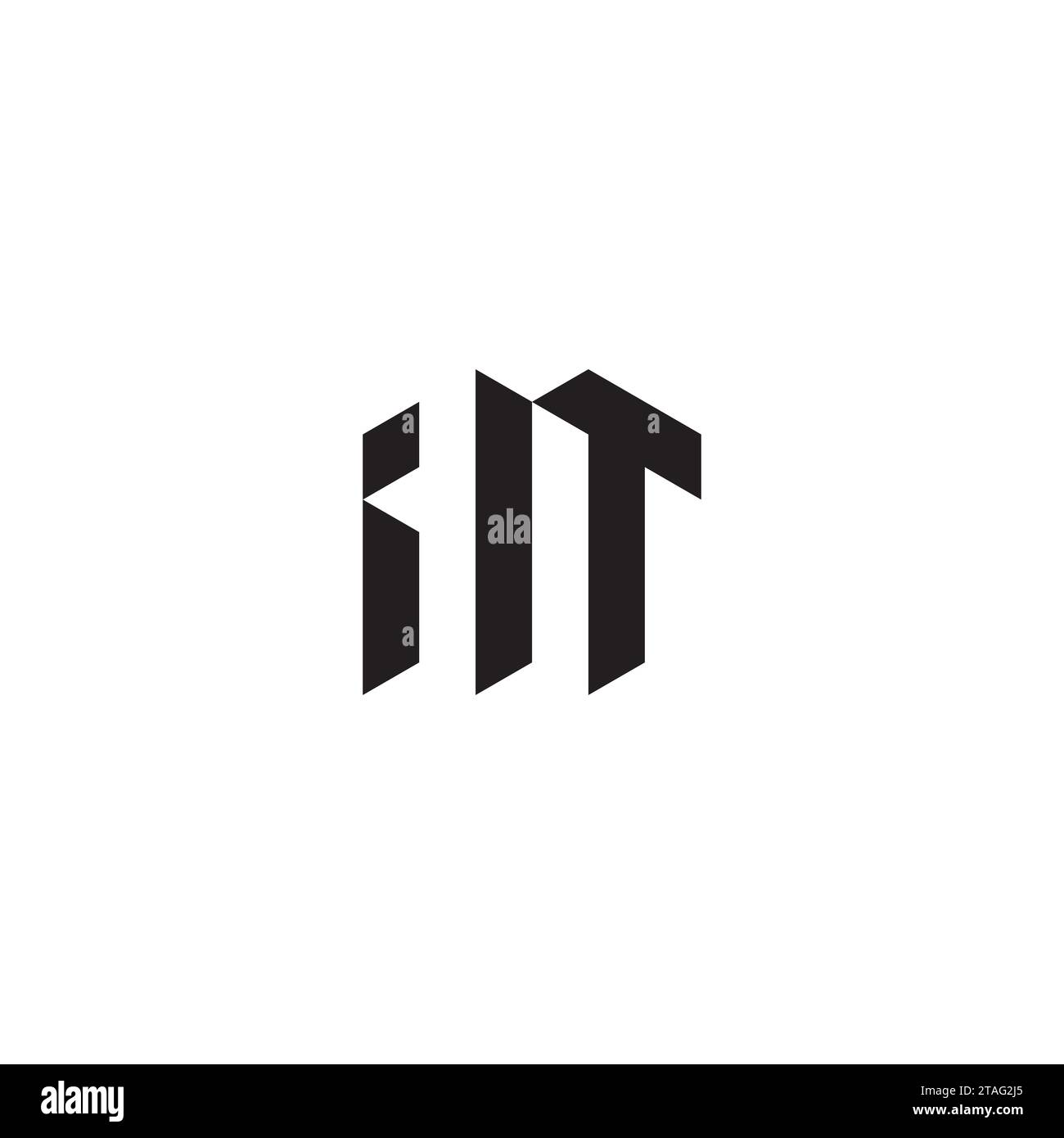 ES HANDELT SICH um erste Logobuchstaben in hochwertigem, professionellem Design, das sich gut auf allen Druckmedien ausdrucken lässt Stock Vektor