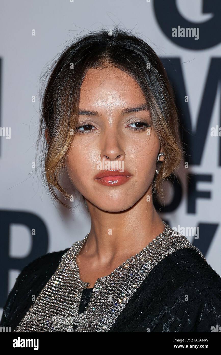 Paris, Frankreich. November 2023 30. Lyna Khoudri nimmt am 30. November