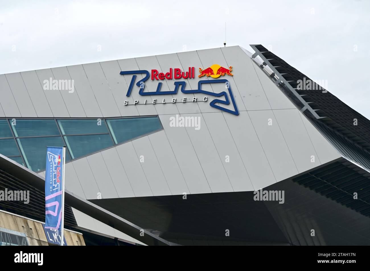 Red Bull Ring in Spielberg in der Steiermark Stockfoto