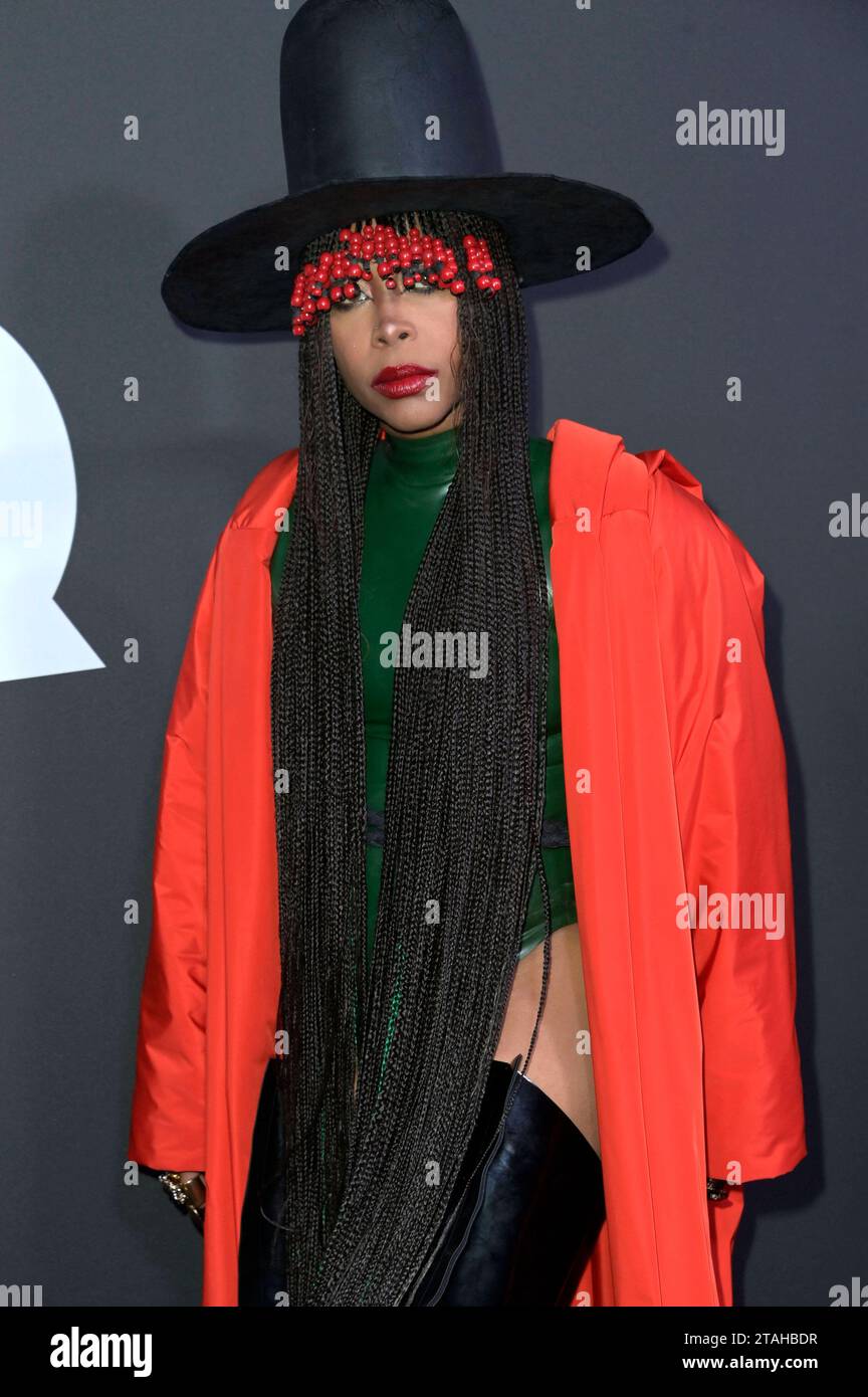 Erykah Badu bei der 25. Verleihung der GQ Men of the Year Awards 2023 ...