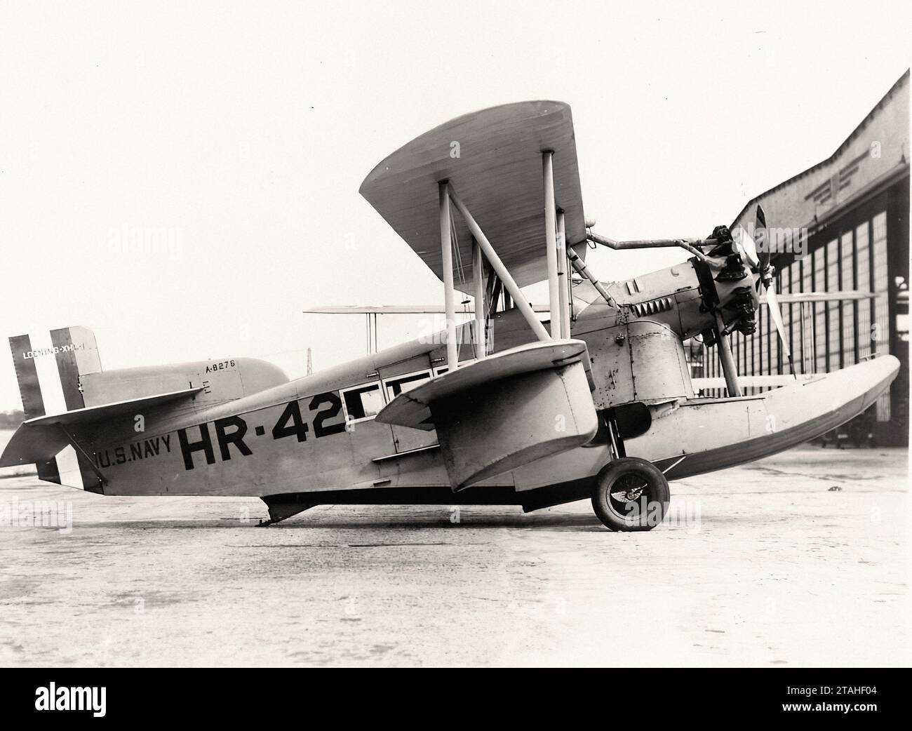 Flugzeug - Loening XHL-1 US Navy Stockfoto